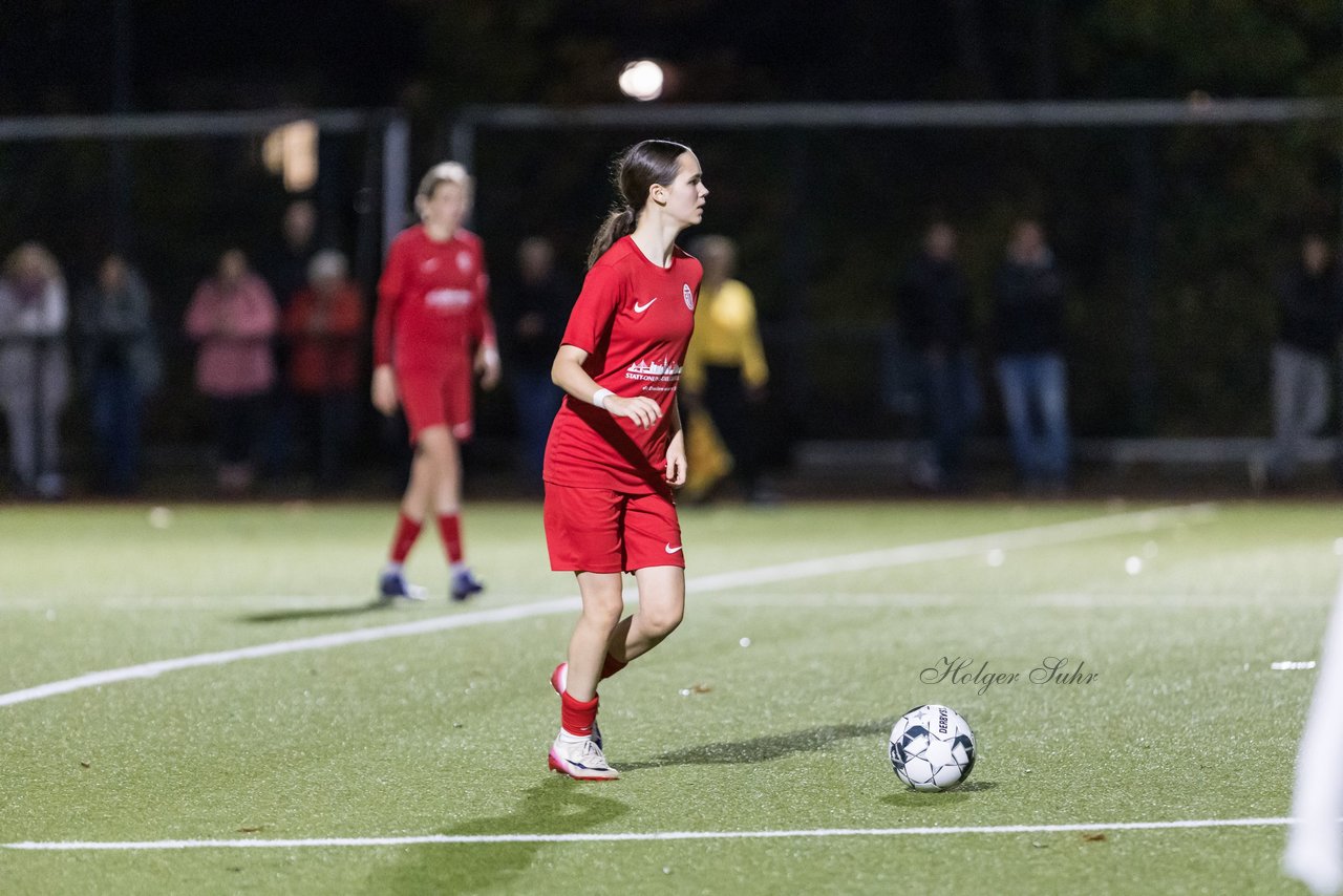 Bild 306 - wBJ Eimsbuettler TV - Hamburger SV : Ergebnis: 1:2